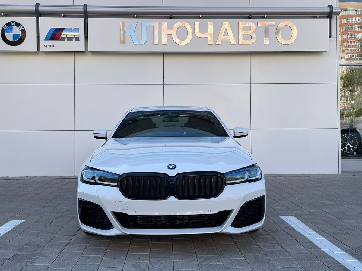 BMW 5 серии продан