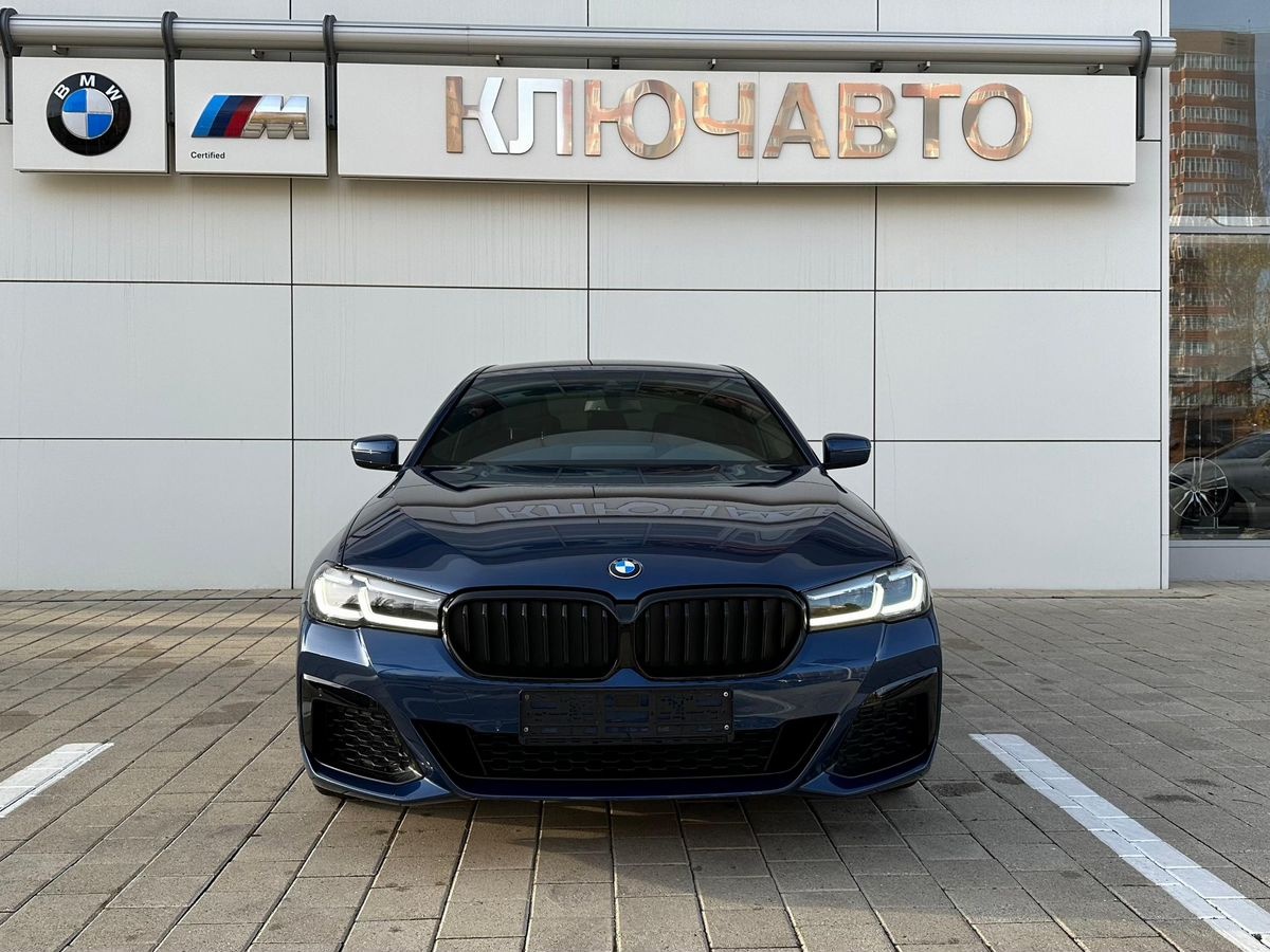 BMW 5 серии продан