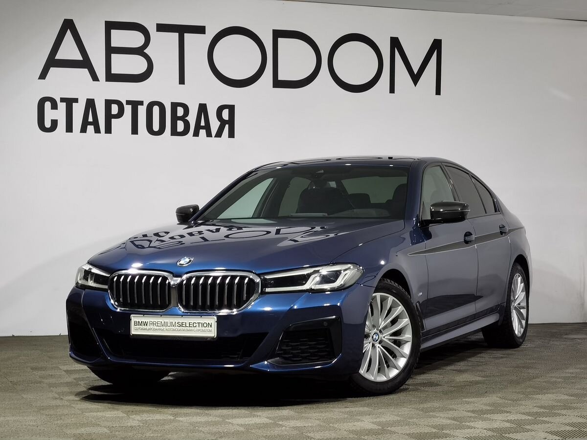 BMW 520d xDrive M Sport Pure 2020 года выпуска VIN номер WBA31DC0*0C****41  продан