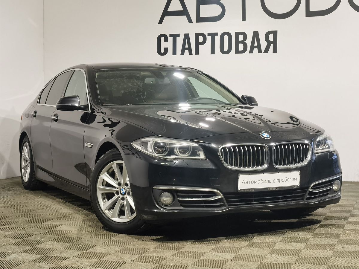 BMW 530d xDrive 2016 года выпуска VIN номер X4X5D394*0D****20 продан