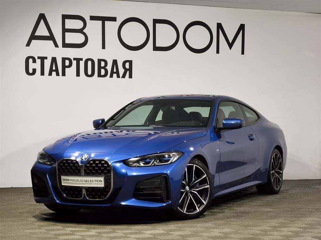 BMW 420i Coupe M Sport Pure 2020 года выпуска VIN номер WBA11AP0*0C****34  продан