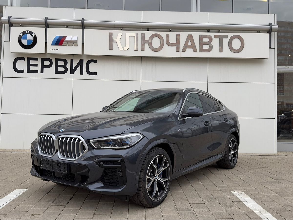 BMW X6 продан