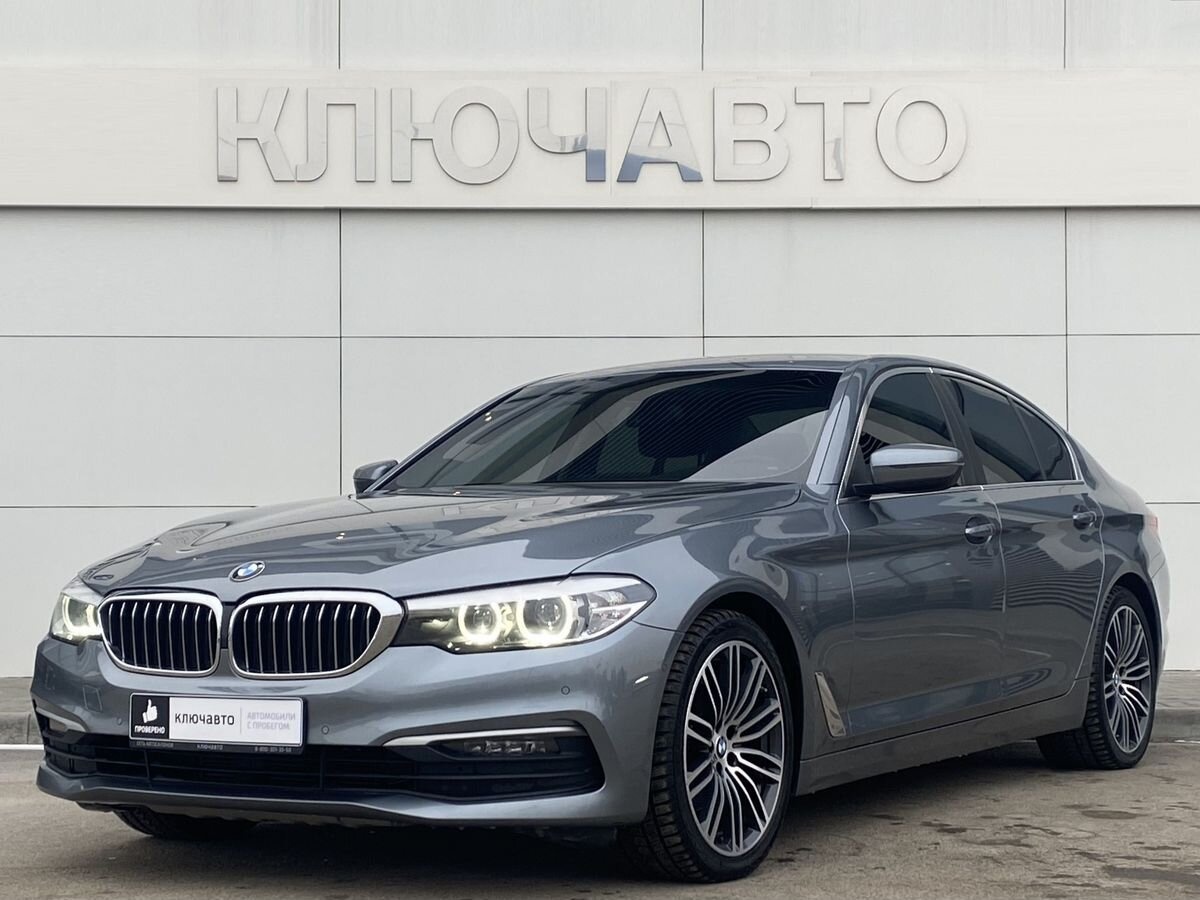 BMW 5 серии продан