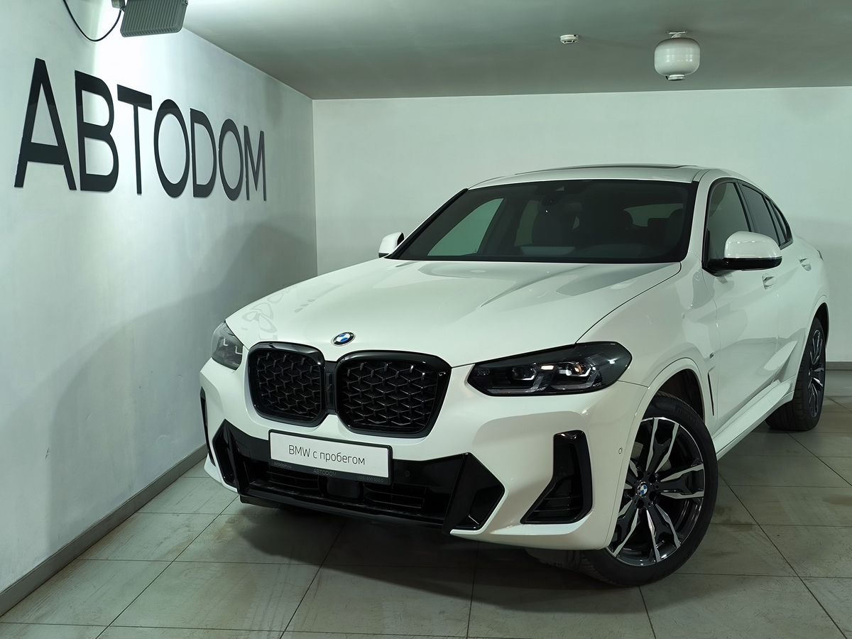 BMW X4 2023 года с пробегом в наличии, цена 8950000 руб, Полный привод, VIN  WBA31CA0*09****14