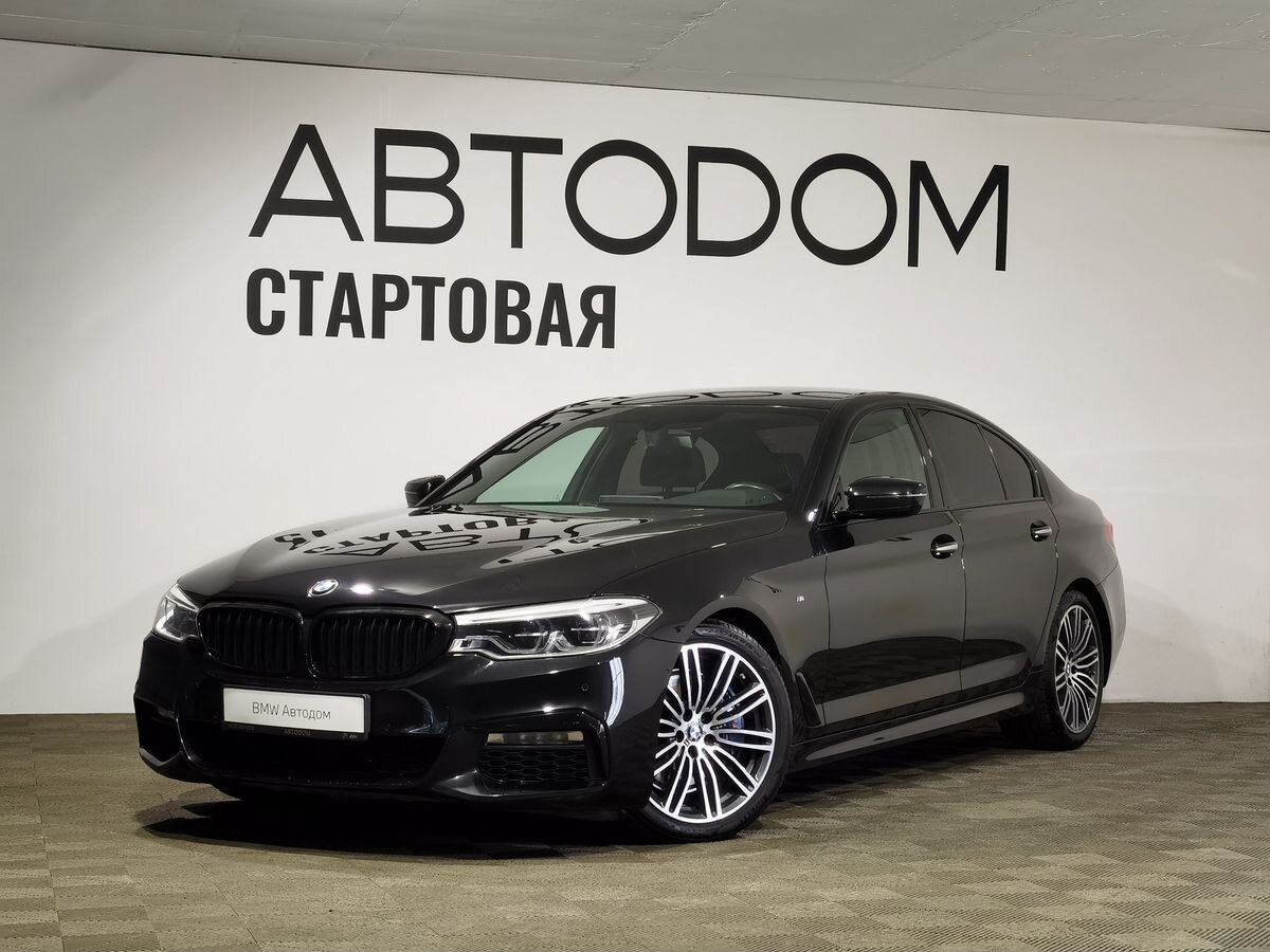 BMW 540i xDrive 2017 года выпуска VIN номер WBAJB510*0W****98 продан