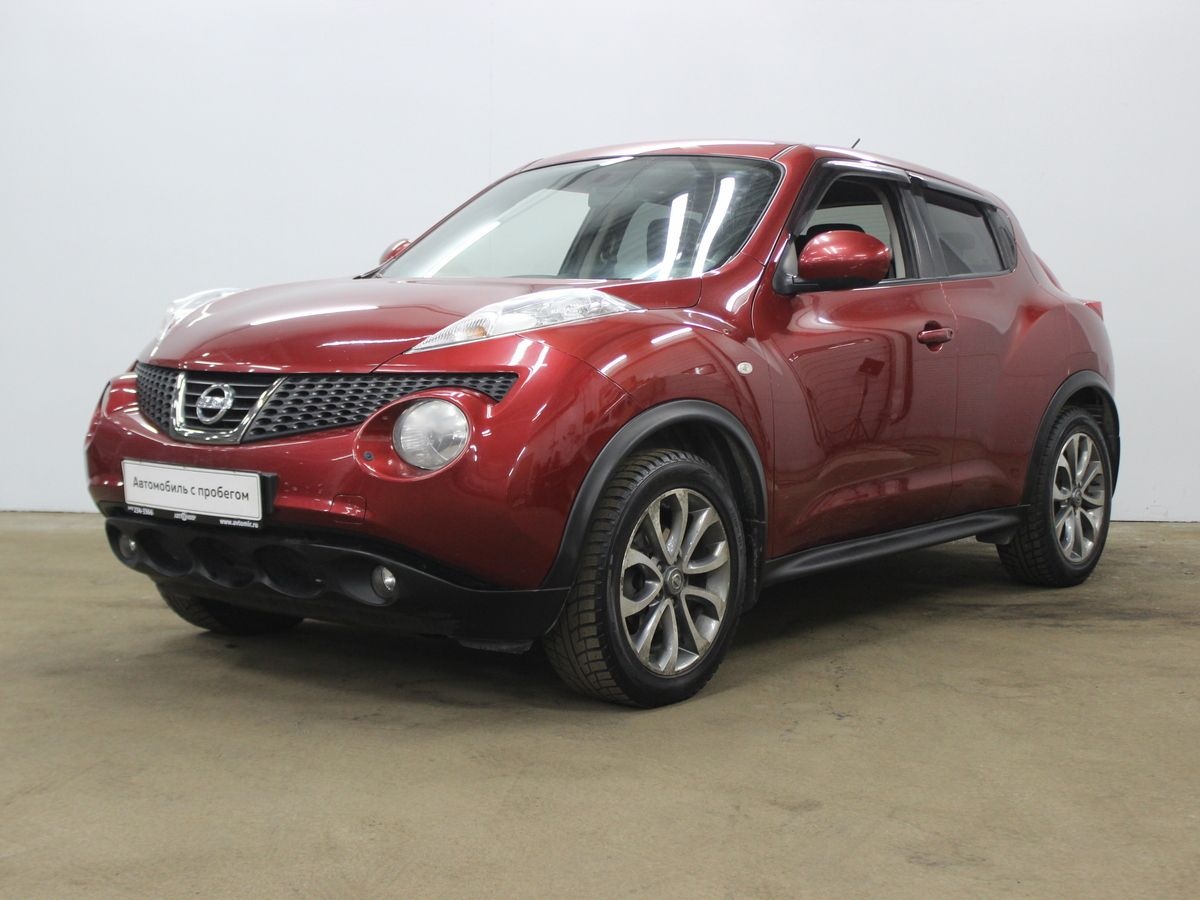 Nissan Juke с пробегом 87 534 км за 1110000 руб в автосалоне в Москве  (Официальный сервисный партнер Volkswagen Германика (Химки))