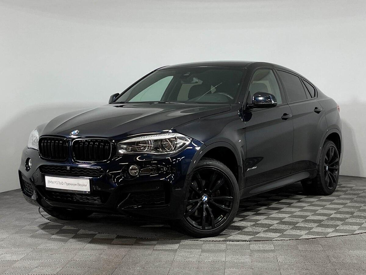 BMW X6 продан