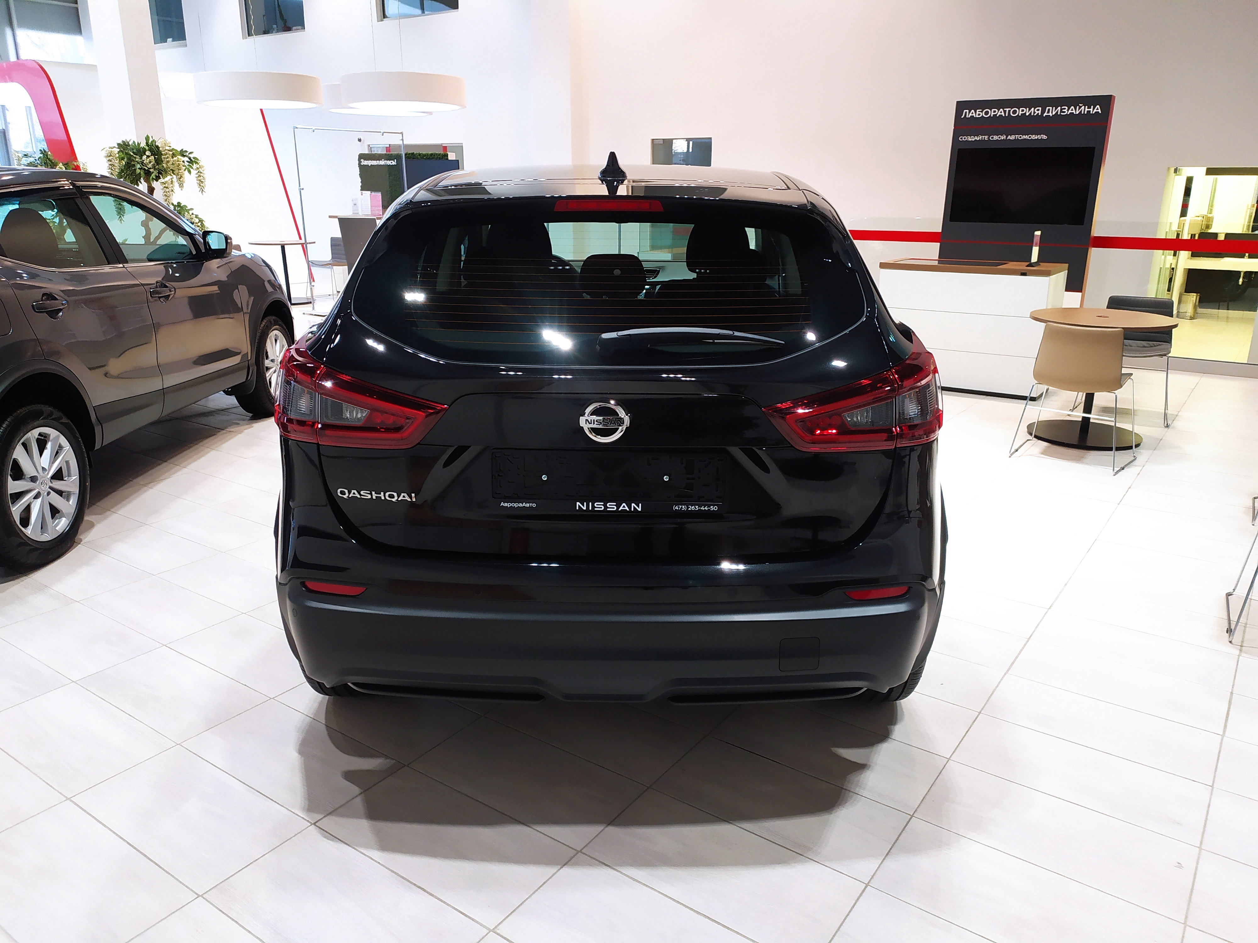 Nissan Qashqai SE в наличии