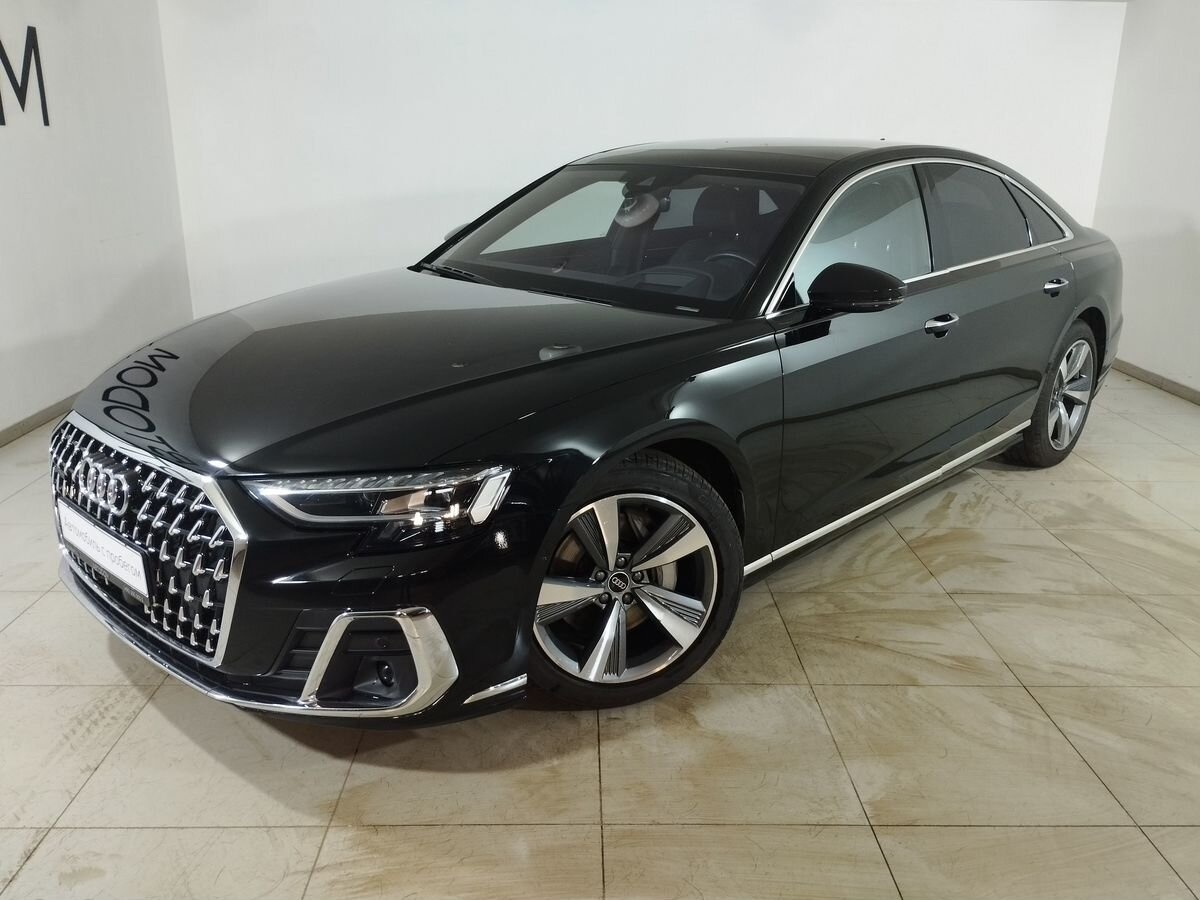 Audi A8 2022 года с пробегом в наличии, цена 8807000 руб, Полный привод,  VIN WAUZZZF8*NN****02