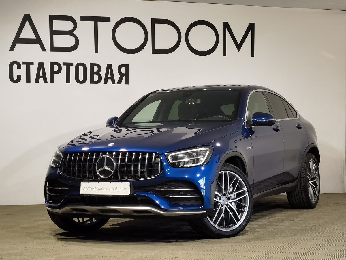 Mercedes-Benz GLC Coupe AMG 2020 года с пробегом в наличии, цена 7595000  руб, Полный привод, VIN W1N25336*1F****18