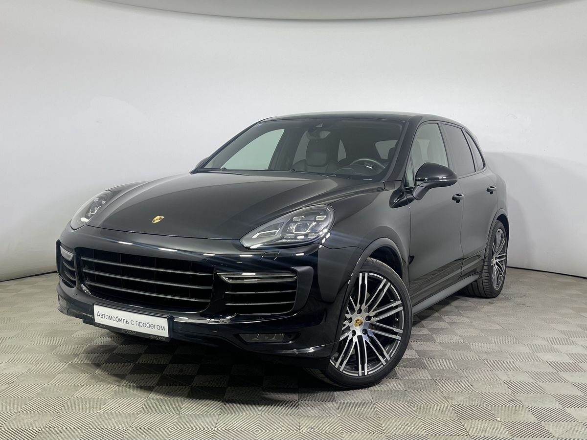 Porsche Cayenne 2016 года с пробегом в наличии, цена 5086000 руб, Полный  привод, VIN WP1ZZZ92*GL****29