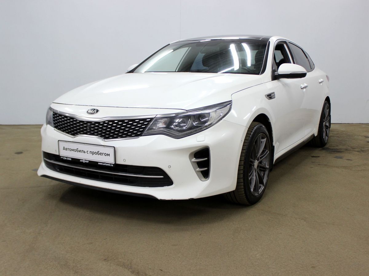 Kia Optima с пробегом 194 692 км за 1760000 руб в автосалоне в Москве  (Официальный сервисный партнер Volkswagen Германика (Химки))