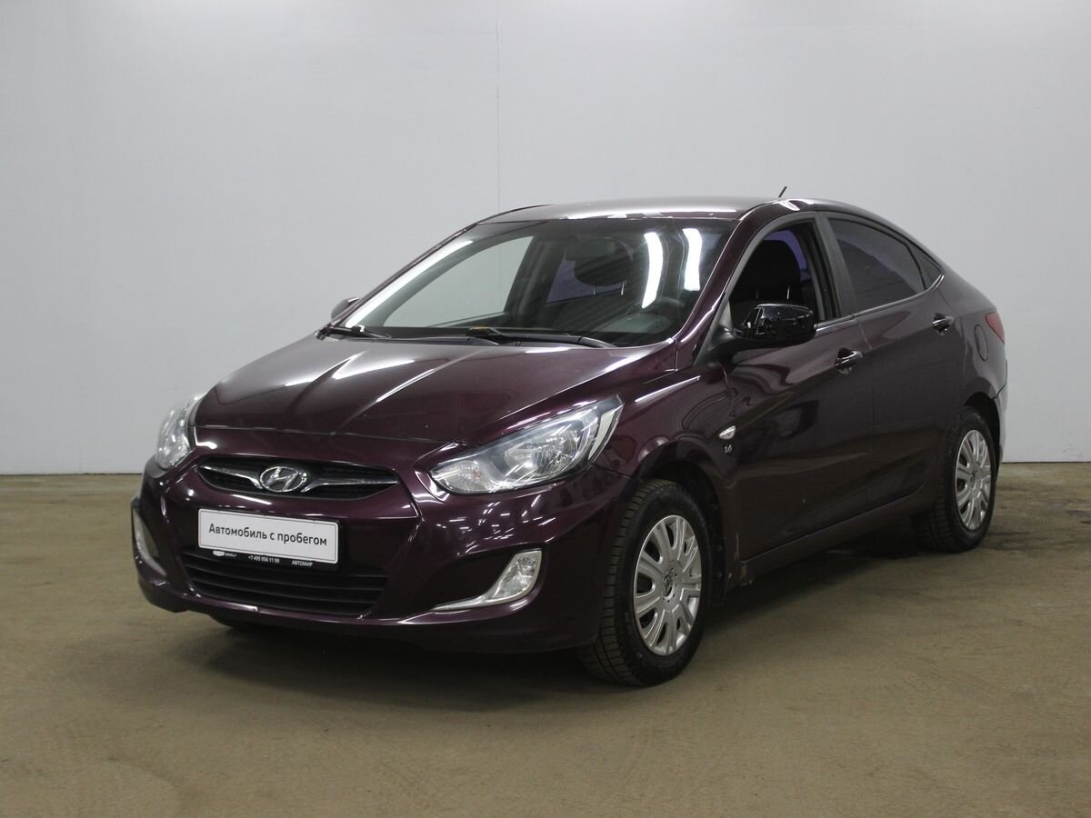 Hyundai Solaris с пробегом 126 000 км за 850000 руб в автосалоне в Москве  (Официальный сервисный партнер Volkswagen Германика (Химки))