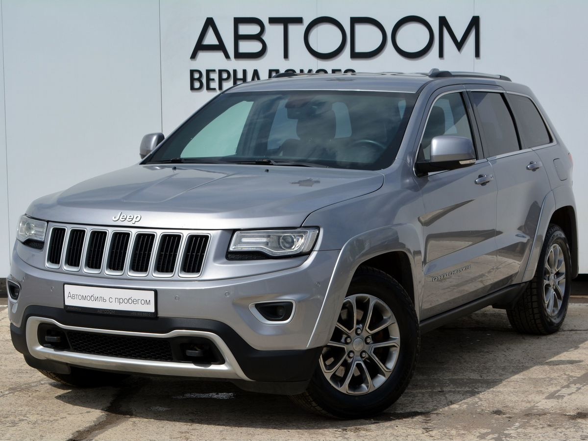 Jeep Grand Cherokee 2014 года с пробегом в наличии, цена 1979000 руб,  Полный привод, VIN 1C4RJFBG*EC****07