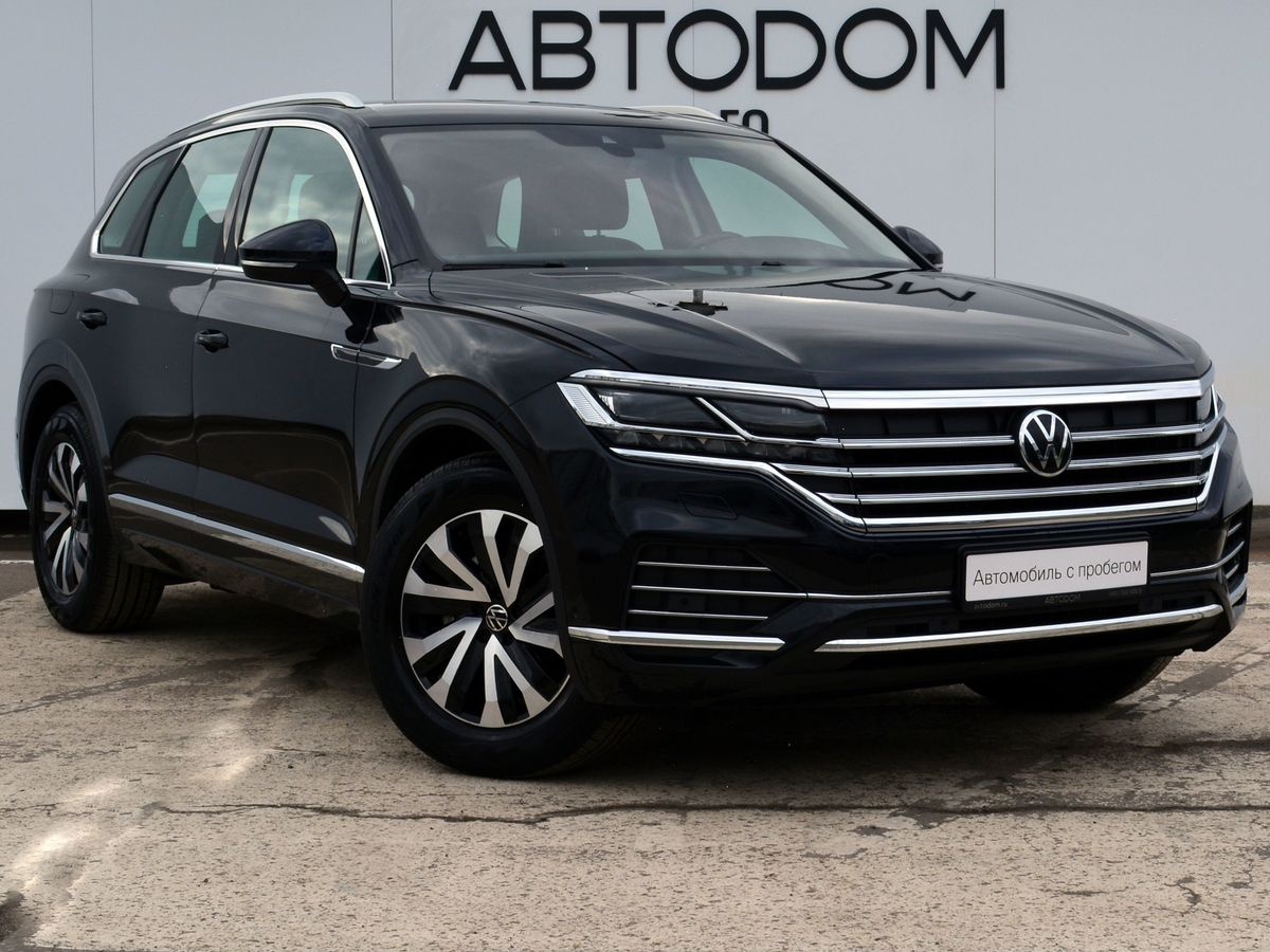 Volkswagen Touareg 2021 года с пробегом в наличии, цена 6290000 руб, Полный  привод, VIN WVGZZZCR*ND****85