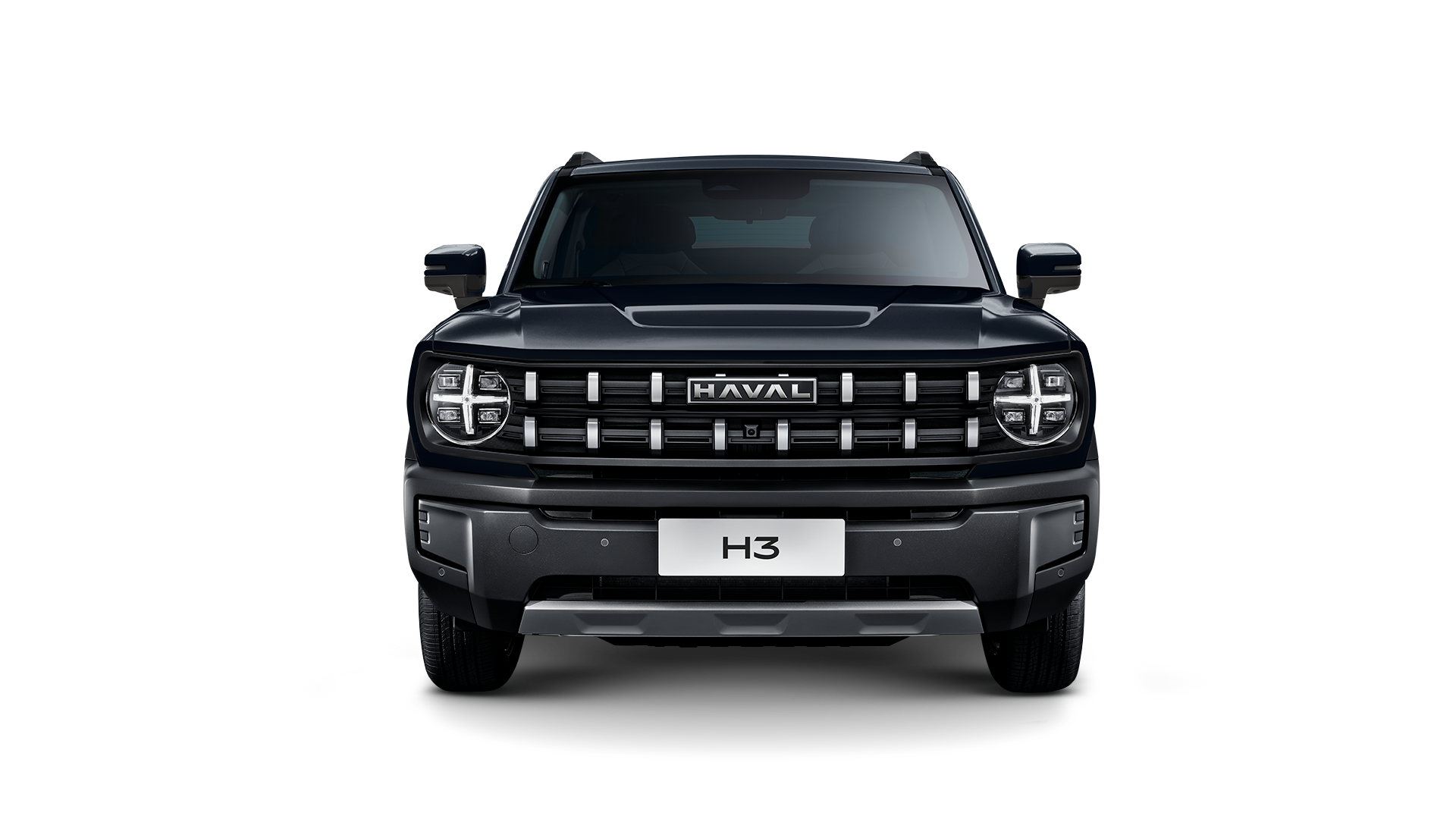 HAVAL H3 Tech+ 2024 — цены, комплектации и фото, купить новый HAVAL H3  Tech+ 1.5 л., 177 л.с., Бензин, цвет «Галактический черный» у официального  дилера Haval Калуга