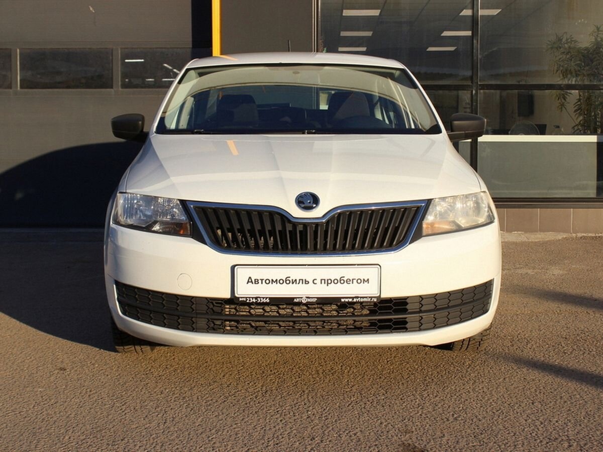 Skoda Rapid с пробегом 149 000 км за 930000 руб в автосалоне в Москве  (Официальный сервисный партнер Volkswagen Германика (Химки))