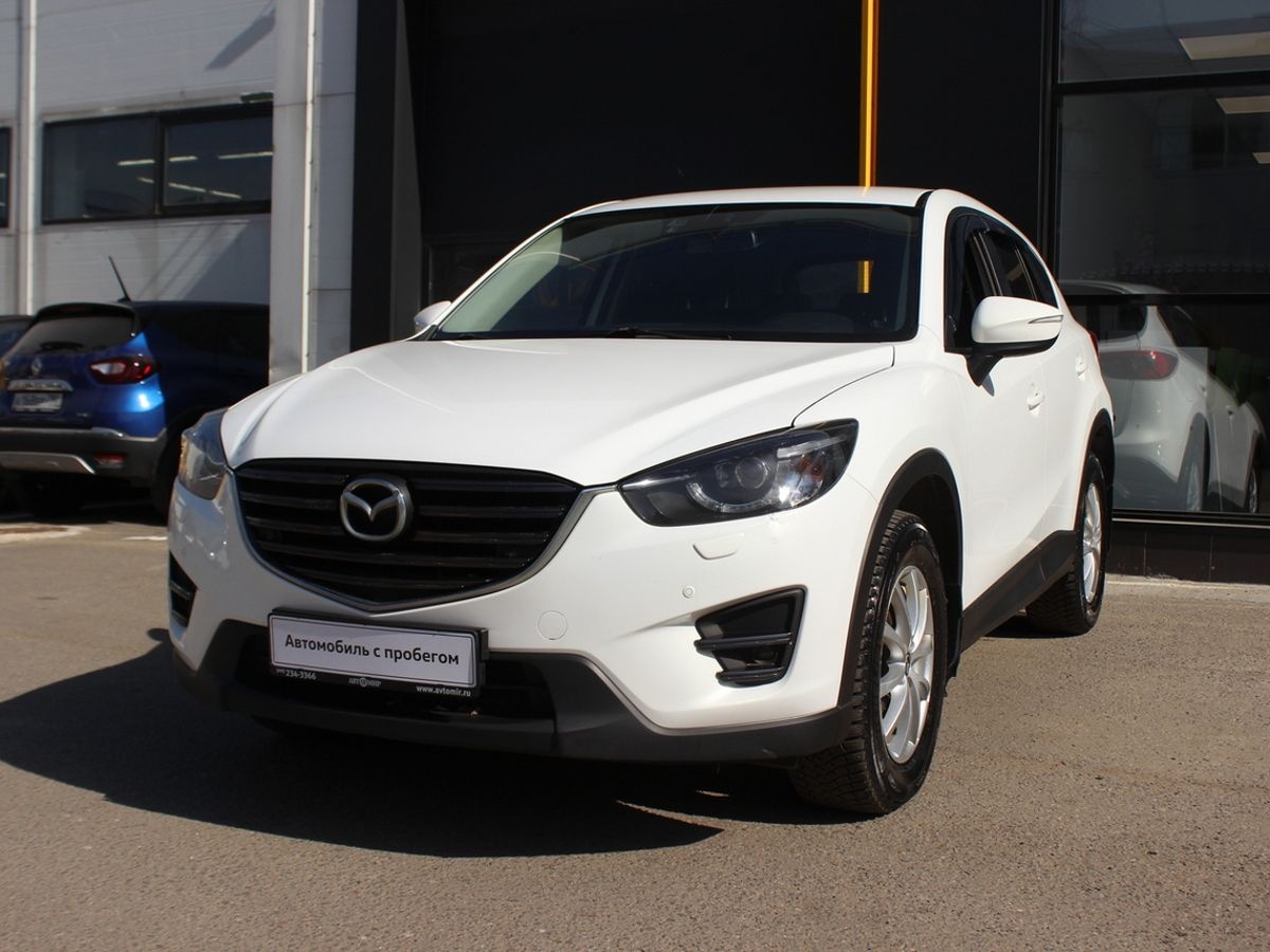 Mazda CX-5 с пробегом 126 395 км за 2470000 руб в автосалоне в Москве  (Официальный сервисный партнер Volkswagen Германика (Химки))