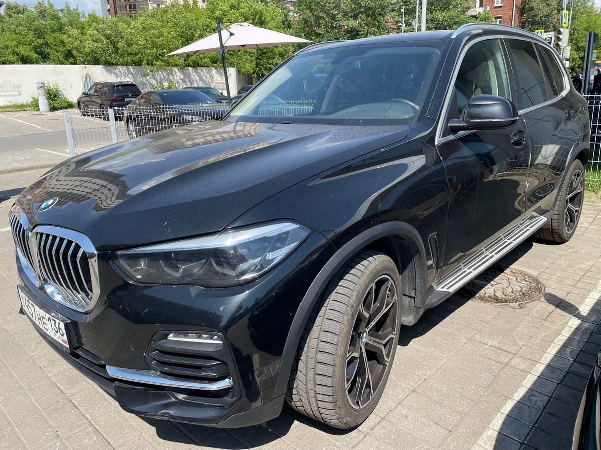 BMW X5 2019 года с пробегом в наличии, цена 6027000 руб, Полный привод, VIN  WBACV610*0L****24