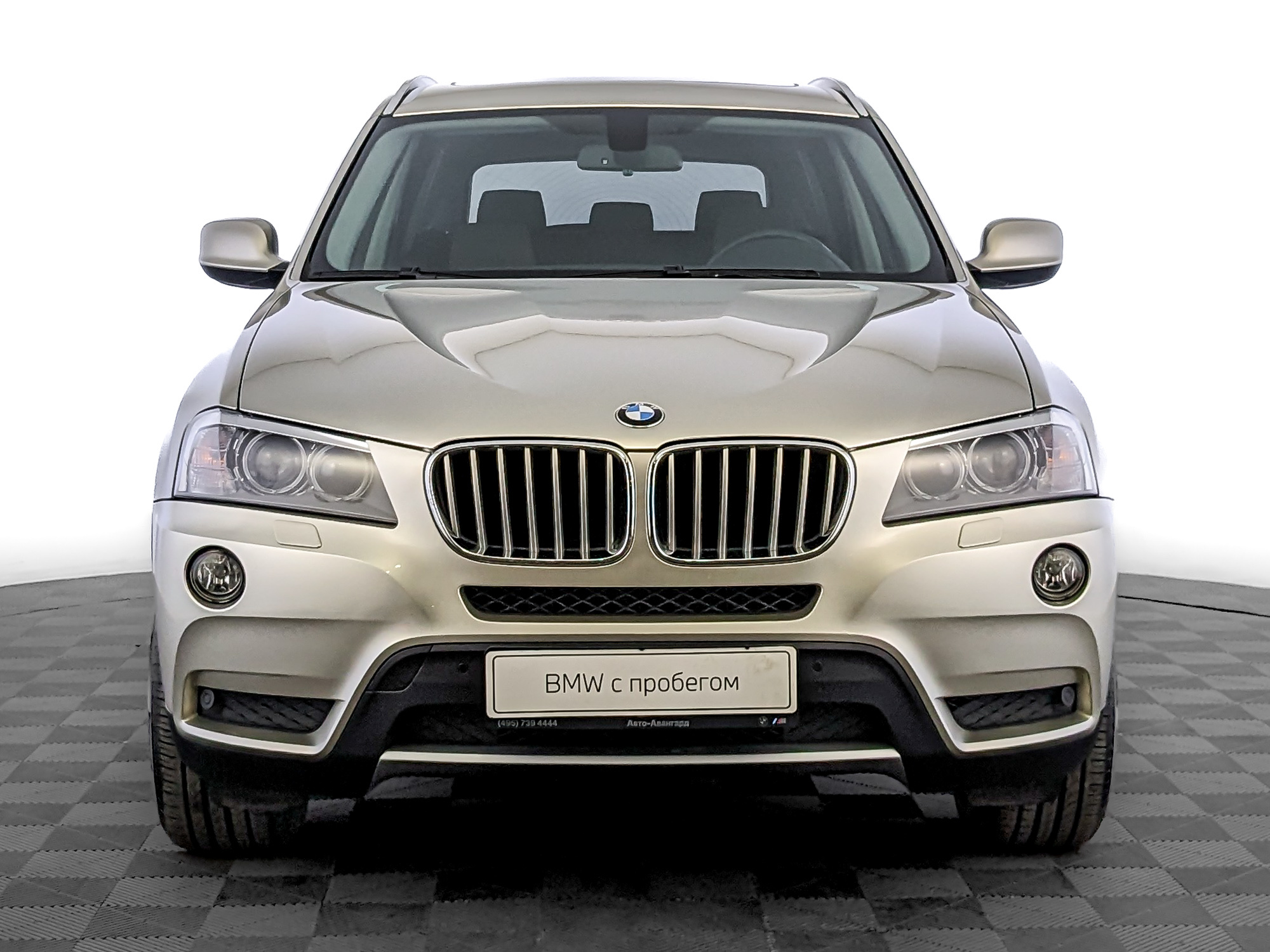 BMW X3 2014 с пробегом в наличии, цвет Серебристый Минерал | BMW Авто- Авангард