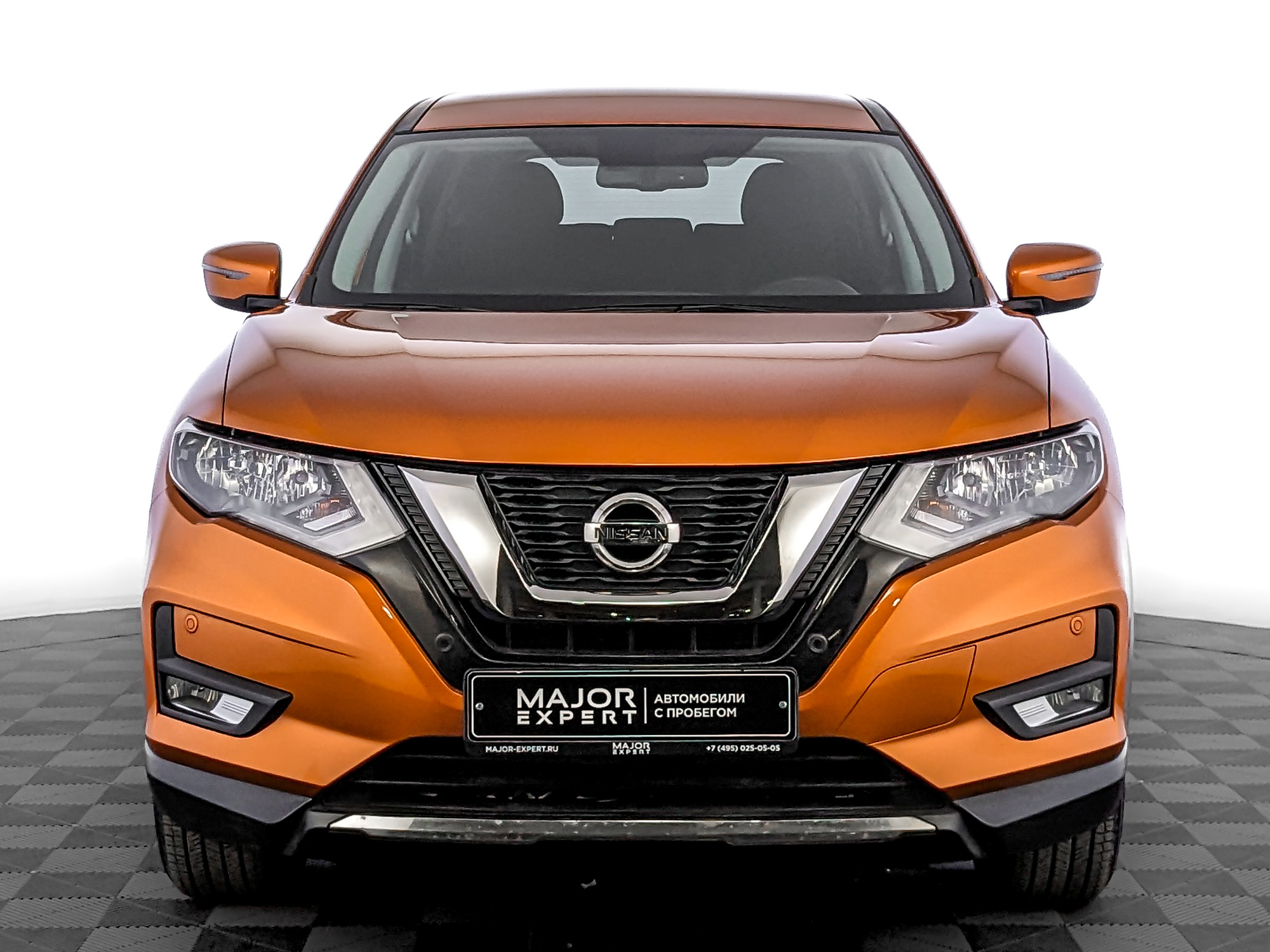 Nissan X-Trail 2020 с пробегом в наличии, цвет Оранжевый | BMW Авто-Авангард