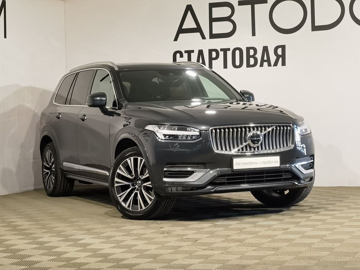 Volvo XC90 2021 года с пробегом в наличии, цена 5895000 руб, Полный привод,  VIN YV1LF68A*M1****10