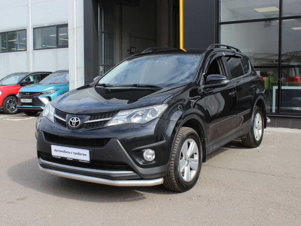 Toyota RAV4 с пробегом 153 505 км за 2100000 руб в автосалоне в Москве  (Официальный сервисный партнер Volkswagen Германика (Химки))