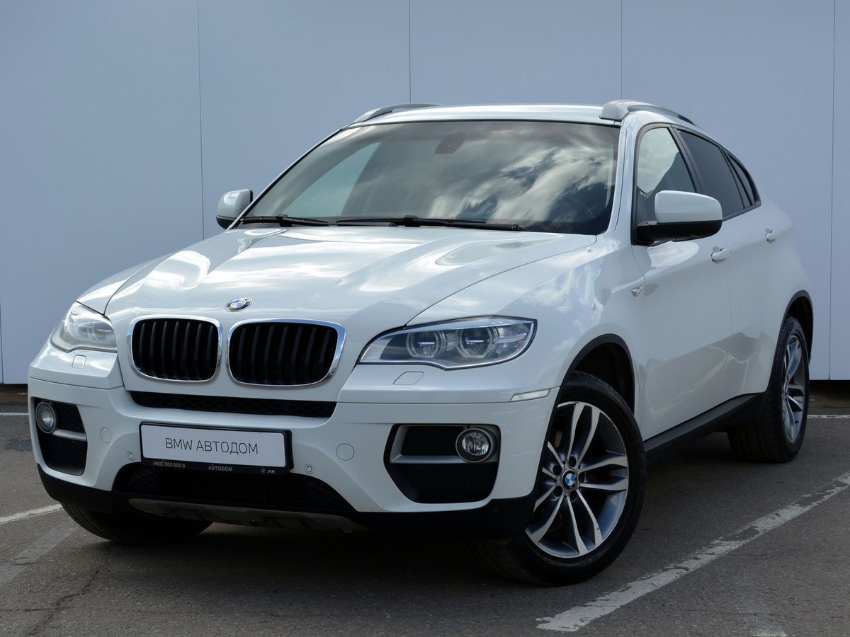 BMW X6 2013 года с пробегом в наличии, цена 2404000 руб, Полный привод, VIN  X4XFH611*00****14