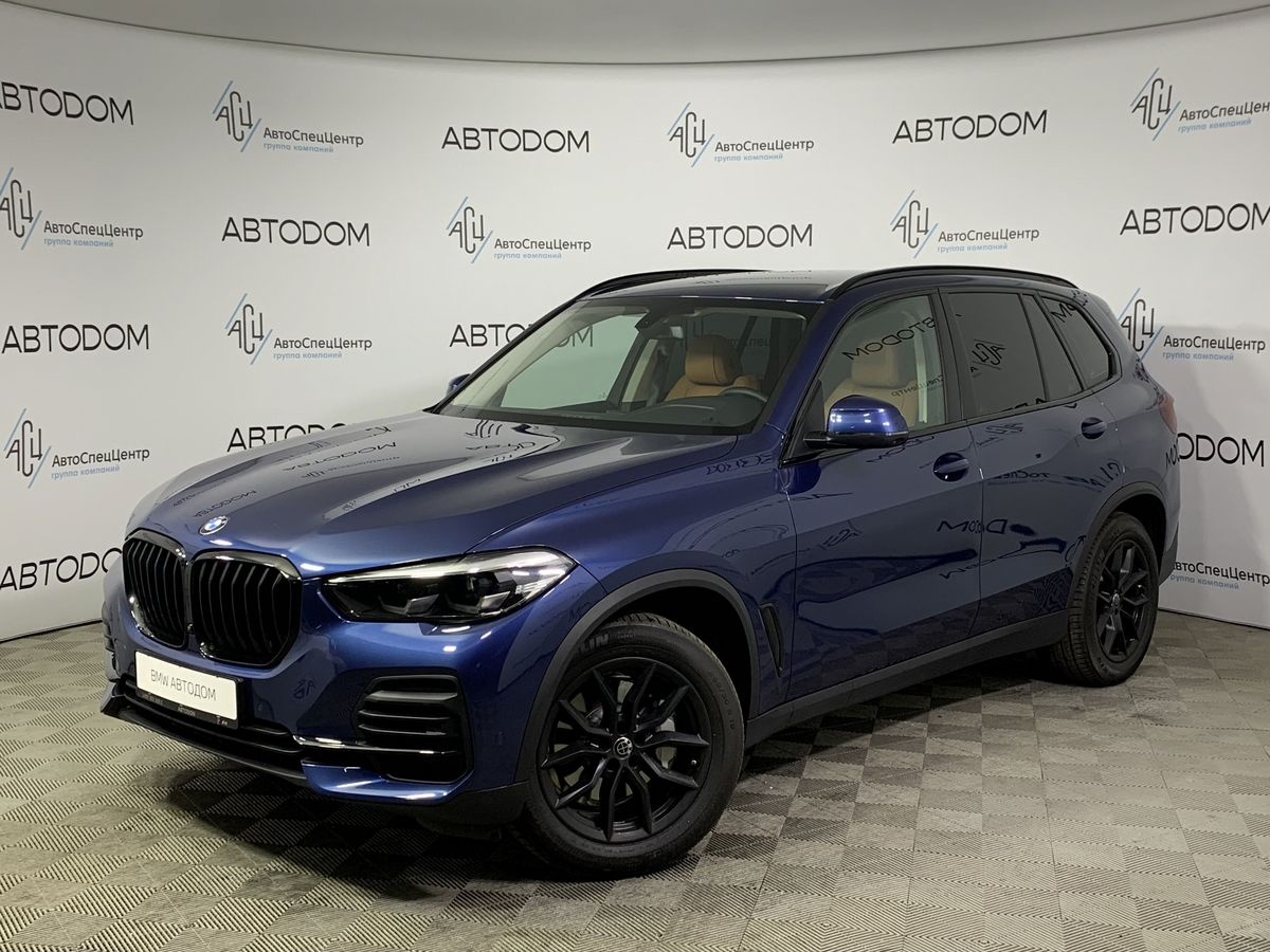 BMW X5 2022 года с пробегом в наличии, цена 8814000 руб, Полный привод, VIN  WBACV610*09****31