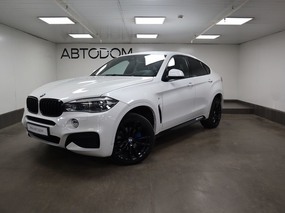 BMW X6 2016 года с пробегом в наличии, цена 4120000 руб, Полный привод, VIN  X4XKV294*00****01