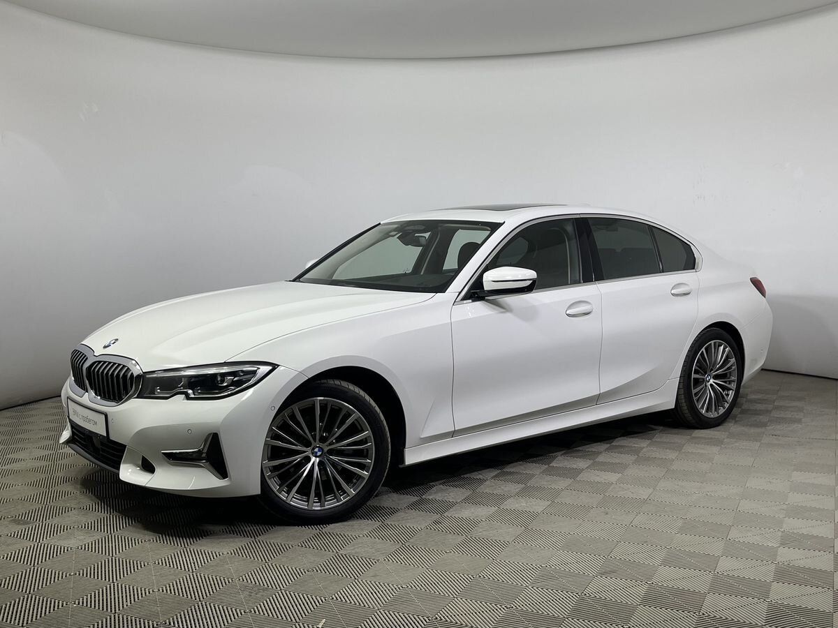 BMW 3 серии 2021 года с пробегом в наличии, цена 4450000 руб, Полный  привод, VIN WBA5V710*MF****73