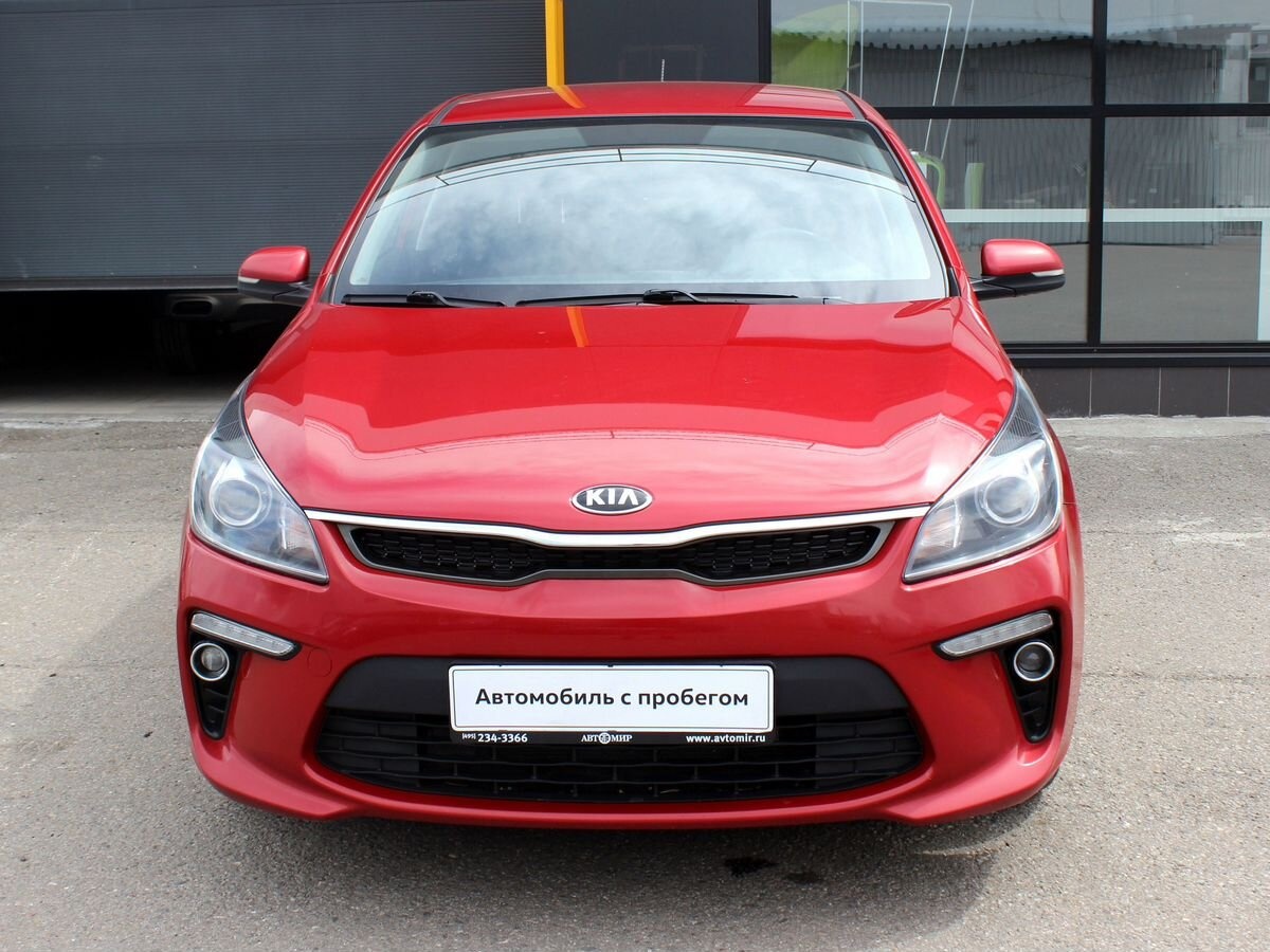 Kia Rio с пробегом 57 409 км за 1680000 руб в автосалоне в Москве  (Официальный сервисный партнер Volkswagen Германика (Химки))