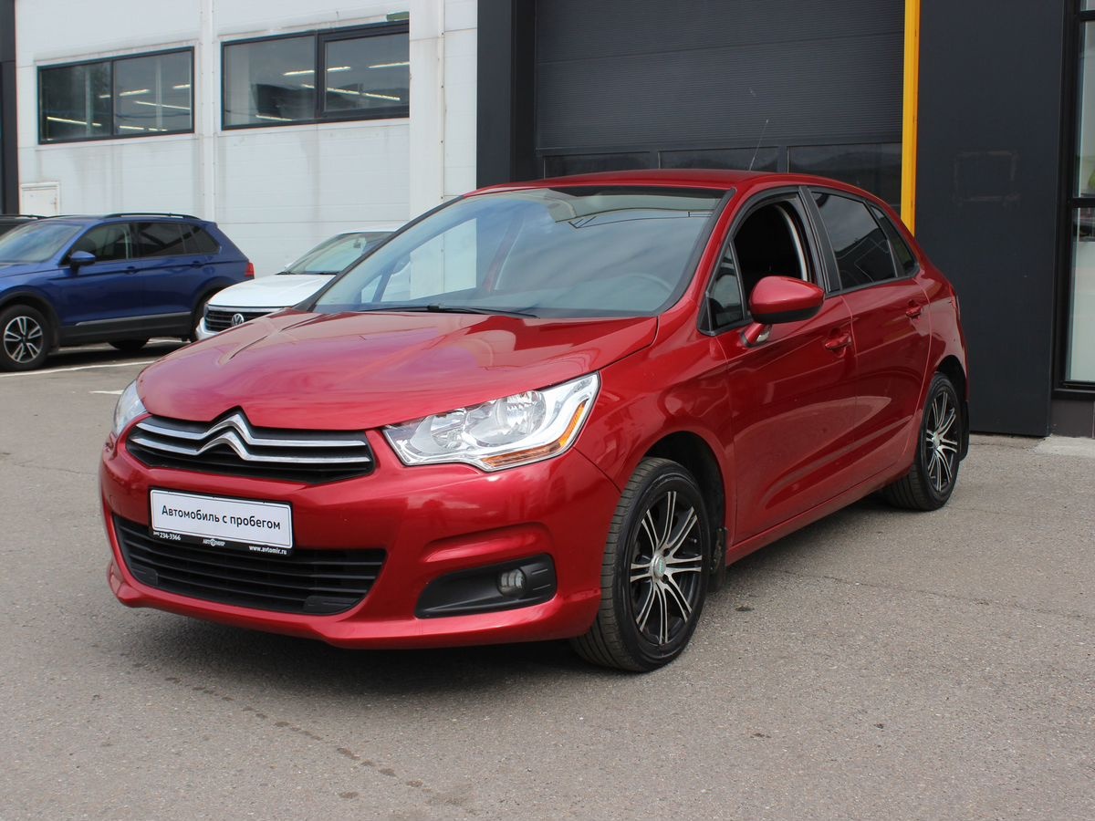 Citroen C4 с пробегом 169 316 км за 700000 руб в автосалоне в Москве  (Официальный сервисный партнер Volkswagen Германика (Химки))