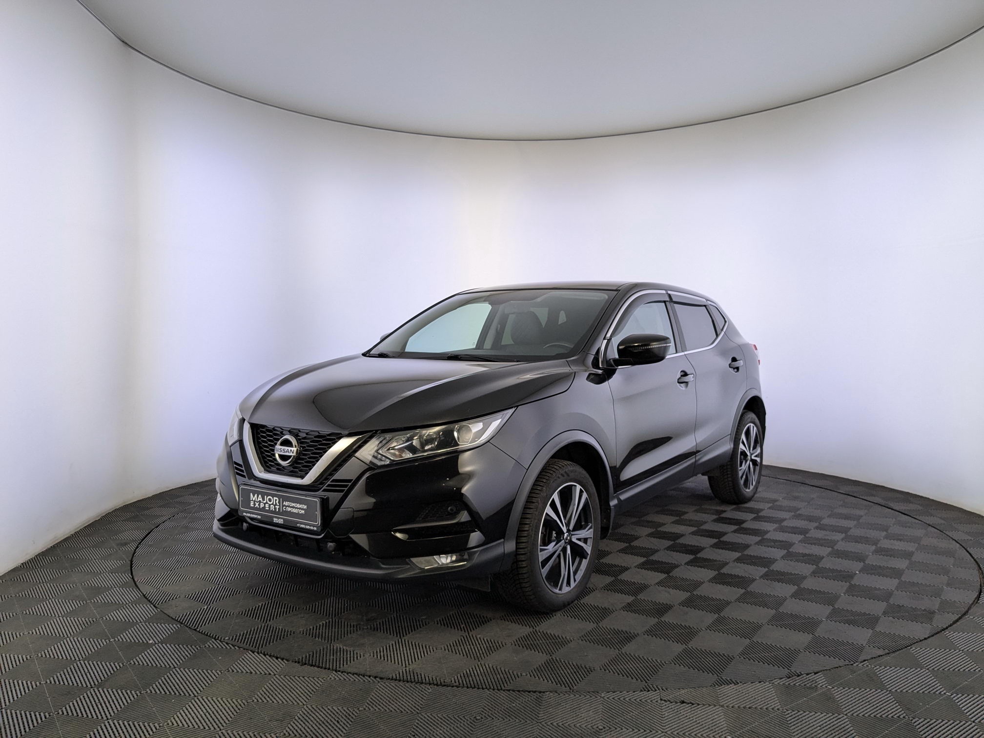 Nissan Qashqai 2019 с пробегом в наличии, цвет Черный | BMW Авто-Авангард