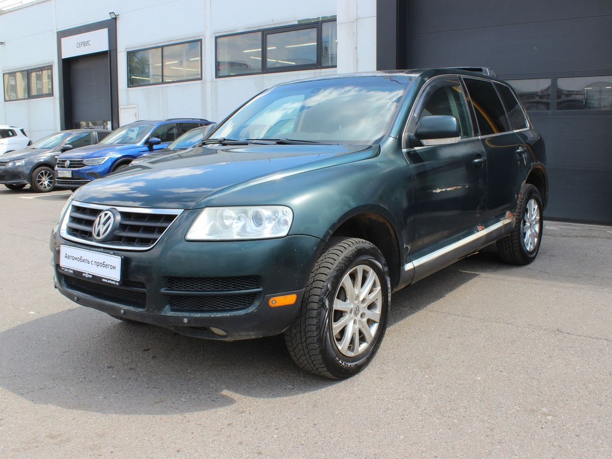 Volkswagen Touareg с пробегом 303 925 км за 800000 руб в автосалоне в  Москве (Официальный сервисный партнер Volkswagen Германика (Химки))