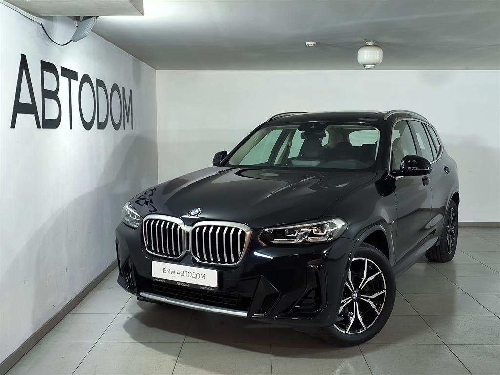 BMW X3 2024 года с пробегом в наличии, цена 7400000 руб, Полный привод, VIN  LBV11DU0*RS****21