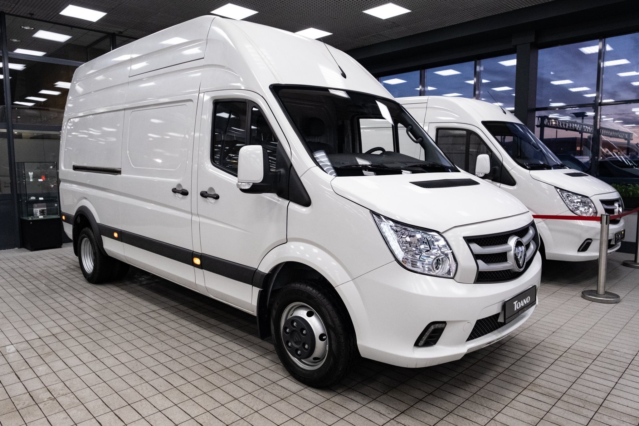 FOTON TOANO ����������� ��������������