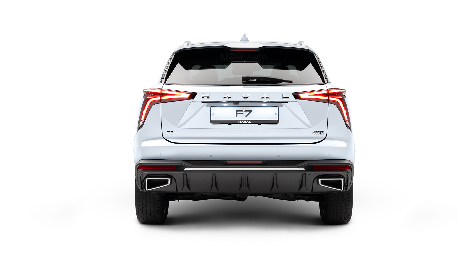 HAVAL F7 Вид Сзади