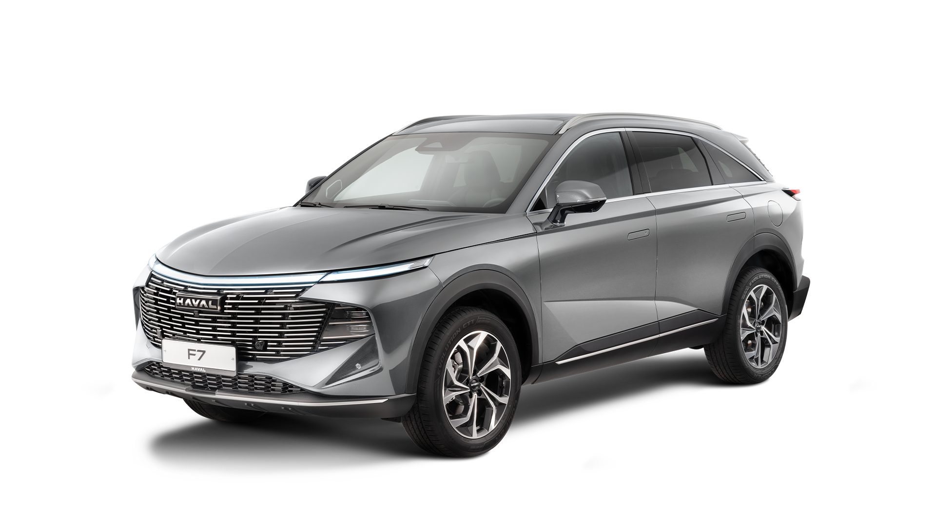 Хавал Ф7Х Серый