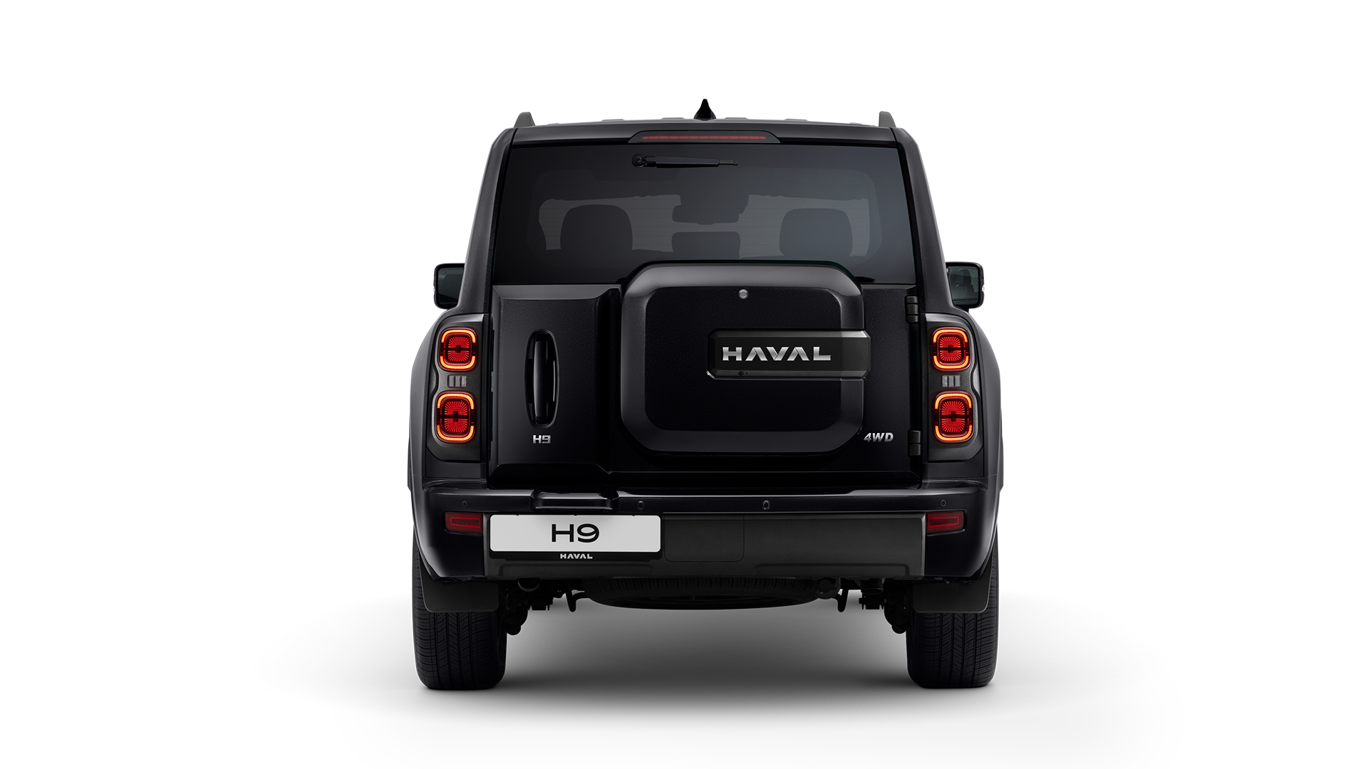 Хавал H9 Масса