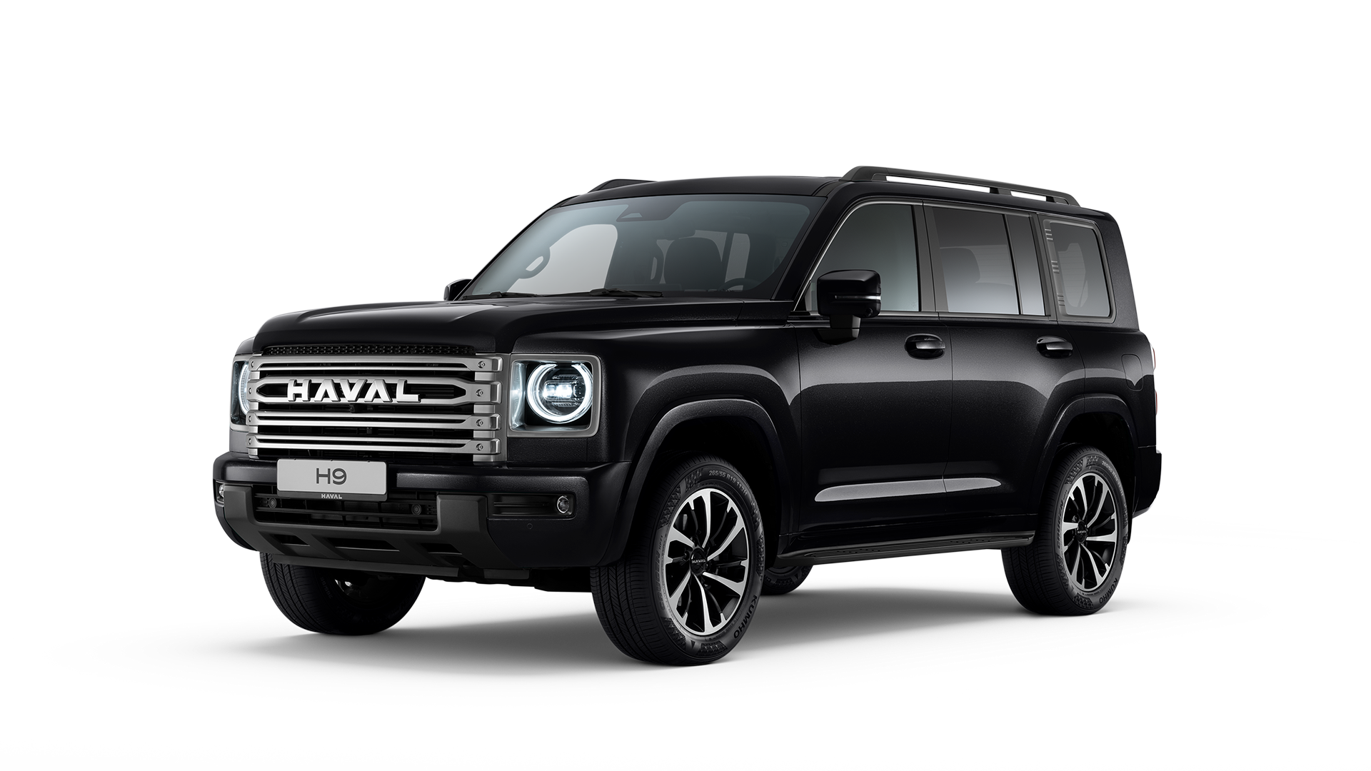Хавал H9 где Собирают?