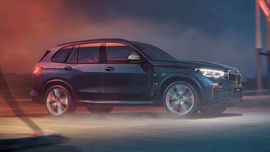 BMW X5 (БМВ X5) 2018 года - обзор модели авто