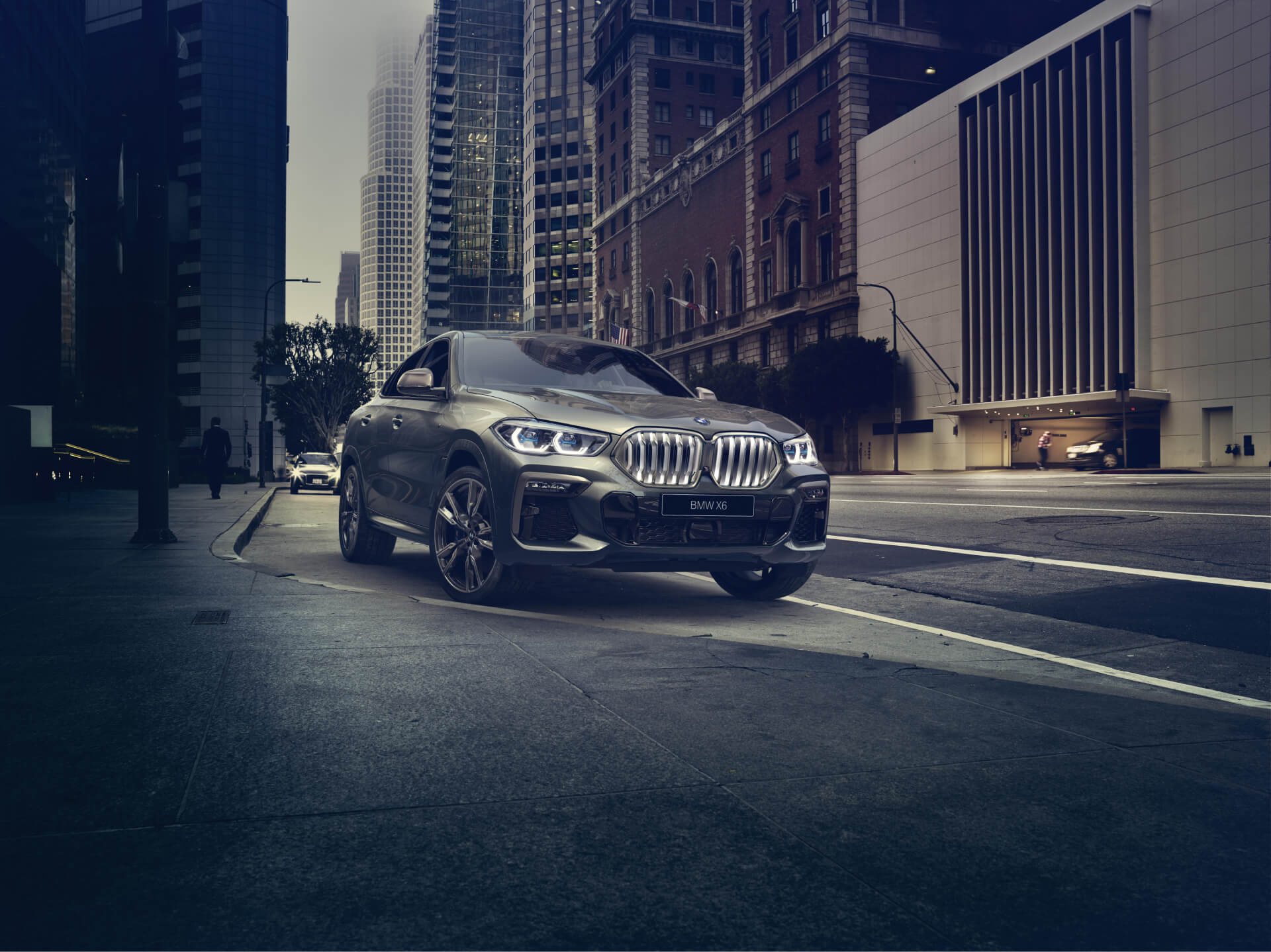 BMW X6 — купить БМВ X6 (кроссовер): комплектации, цены, характеристики,  фото | официальный дилер BMW ТрансТехСервис