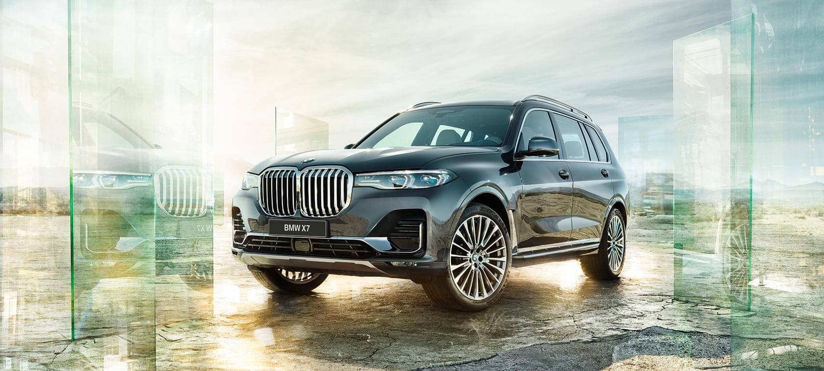 BMW X7 — купить БМВ X7: комплектации, цены, характеристики, фото |  официальный дилер BMW ТрансТехСервис