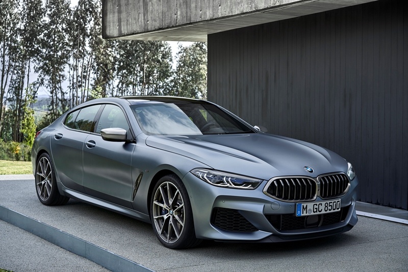 BMW 8 C Gran Coupe