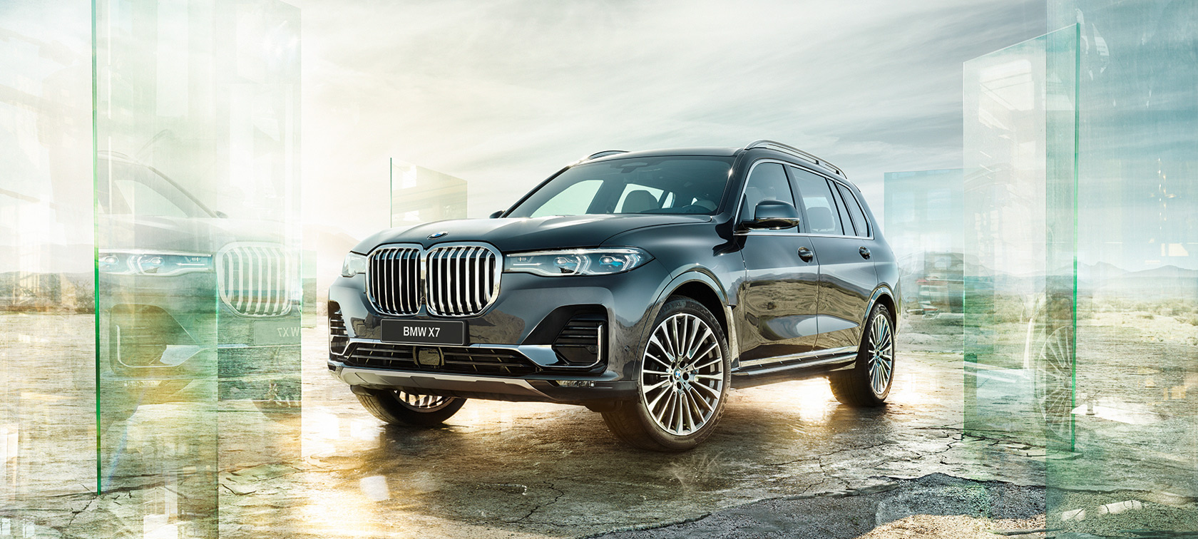 Новый BMW X7