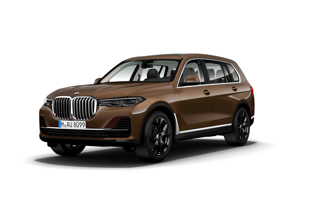 Характеристики - BMW X7 | Официальный дилер БМВ «Барс»