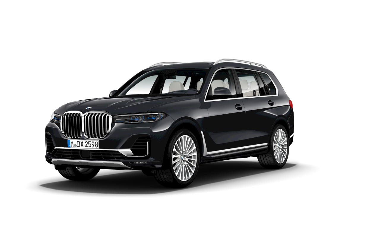 Характеристики - BMW X7 | Официальный дилер БМВ «Барс»