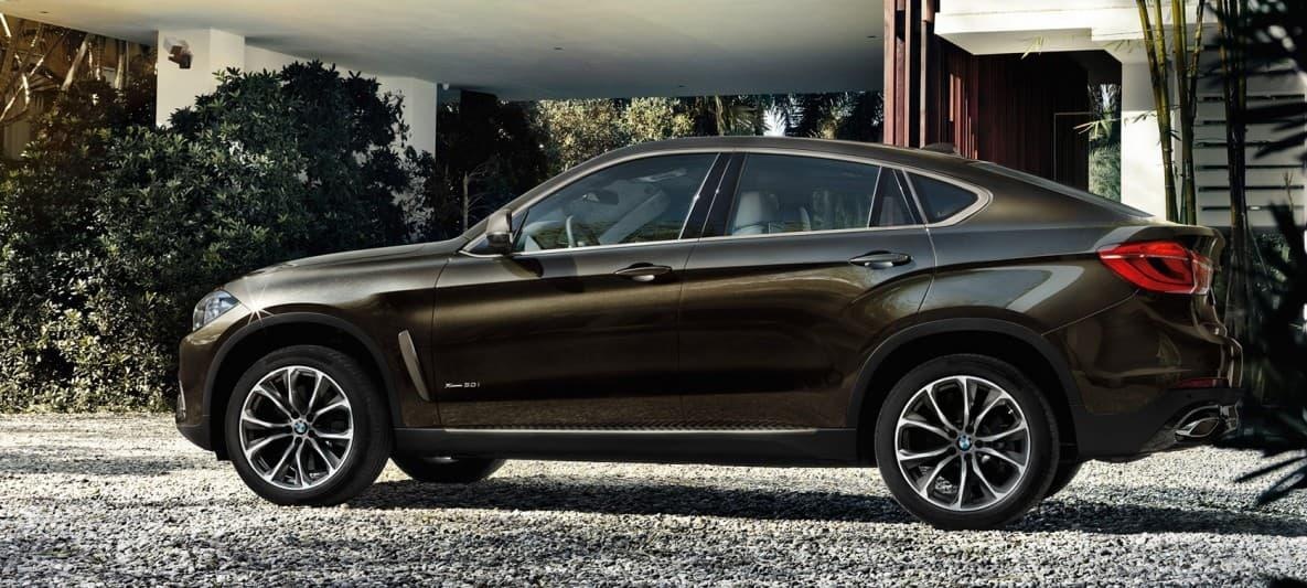 Bmw x6 комплектации