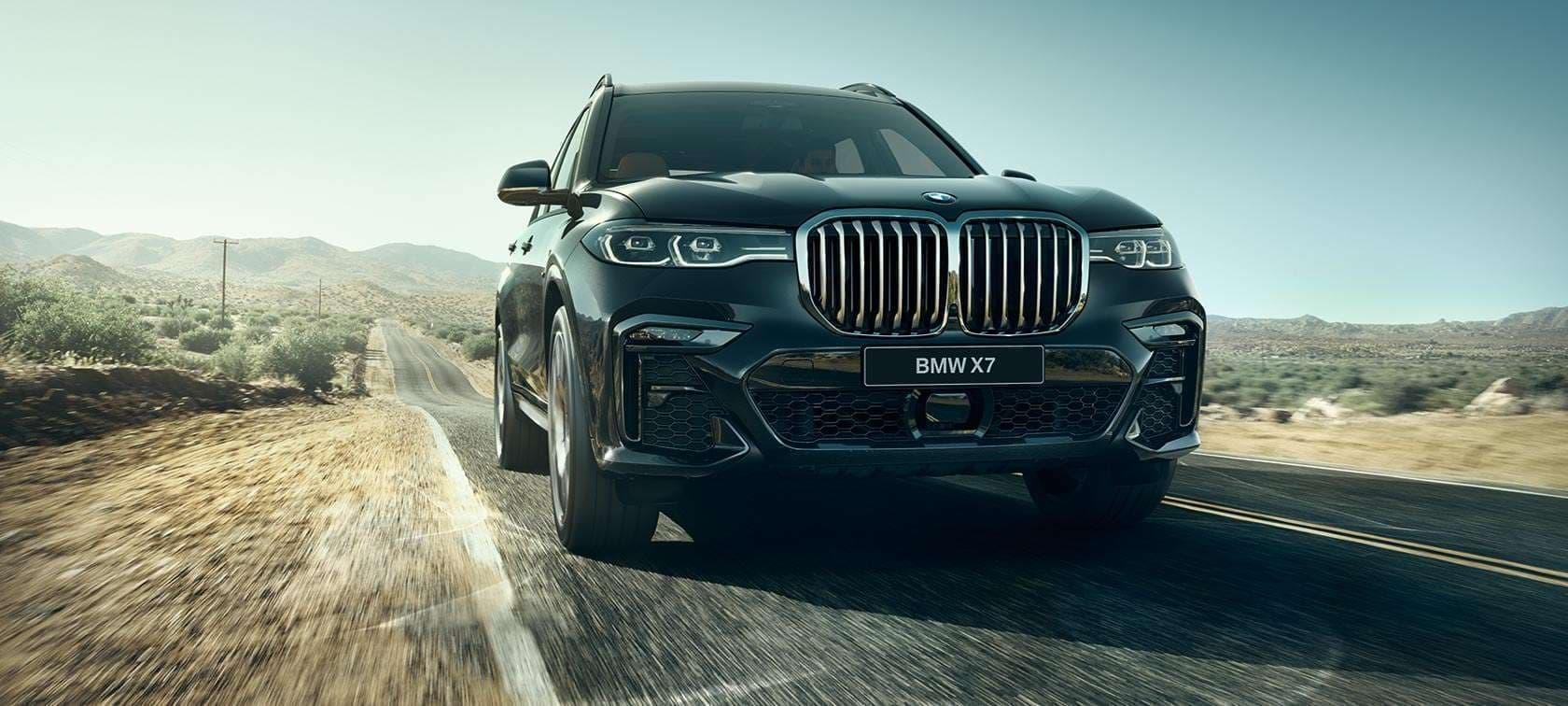 BMW X7 цена | новый БМВ Х7 (Икс 7) 2021-2022 цены в Москве